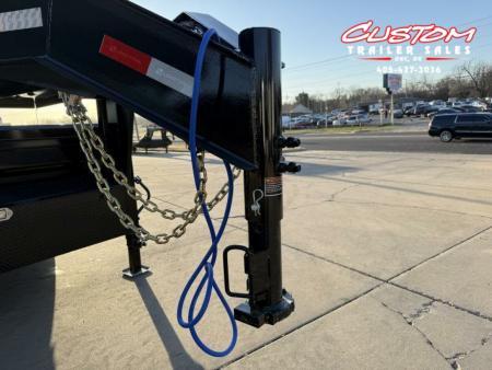 New #355134 2025 LOAD TRAIL GD 14 X 83 TANDEM AXLE LOW PRO 14K GOOSENECK DUMP W/ 2' SIDES