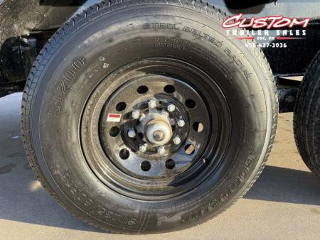 New #355134 2025 LOAD TRAIL GD 14 X 83 TANDEM AXLE LOW PRO 14K GOOSENECK DUMP W/ 2' SIDES