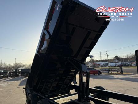 New #355134 2025 LOAD TRAIL GD 14 X 83 TANDEM AXLE LOW PRO 14K GOOSENECK DUMP W/ 2' SIDES