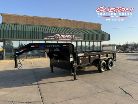 New #355134 2025 LOAD TRAIL GD 14 X 83 TANDEM AXLE LOW PRO 14K GOOSENECK DUMP W/ 2' SIDES