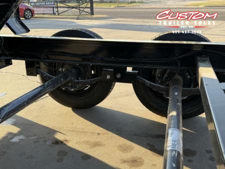 New #355134 2025 LOAD TRAIL GD 14 X 83 TANDEM AXLE LOW PRO 14K GOOSENECK DUMP W/ 2' SIDES