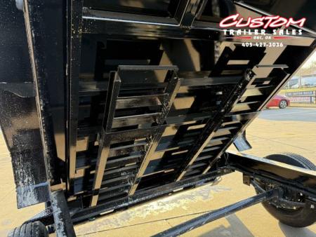 New #355134 2025 LOAD TRAIL GD 14 X 83 TANDEM AXLE LOW PRO 14K GOOSENECK DUMP W/ 2' SIDES