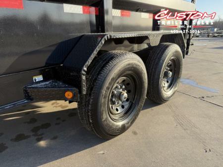 New #355134 2025 LOAD TRAIL GD 14 X 83 TANDEM AXLE LOW PRO 14K GOOSENECK DUMP W/ 2' SIDES