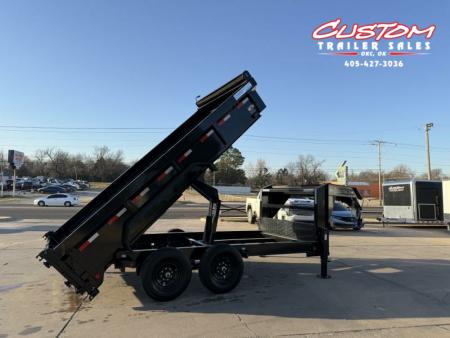 New #355134 2025 LOAD TRAIL GD 14 X 83 TANDEM AXLE LOW PRO 14K GOOSENECK DUMP W/ 2' SIDES