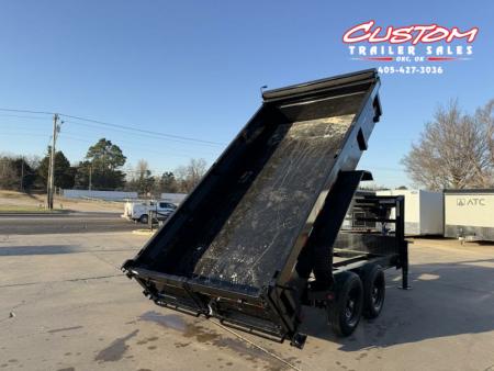 New #355134 2025 LOAD TRAIL GD 14 X 83 TANDEM AXLE LOW PRO 14K GOOSENECK DUMP W/ 2' SIDES