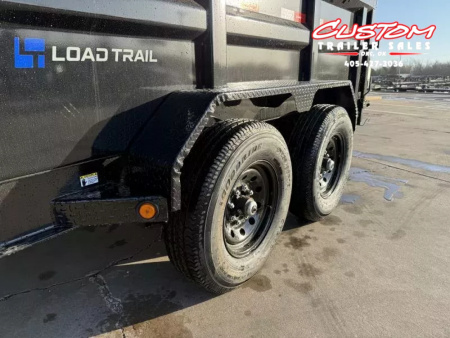 New #355561 2025 LOAD TRAIL DL 14 X 83 TANDEM AXLE LOW PRO 14K BUMPER PULL DUMP W/ 3' SIDES