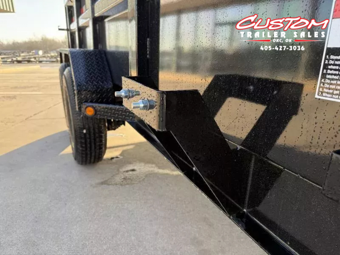 New #355685 2025 LOAD TRAIL DL 14 X 83 TANDEM AXLE LOW PRO 14K BUMPER PULL DUMP W/ 3' SIDES