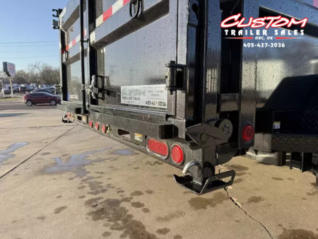 New #355685 2025 LOAD TRAIL DL 14 X 83 TANDEM AXLE LOW PRO 14K BUMPER PULL DUMP W/ 3' SIDES