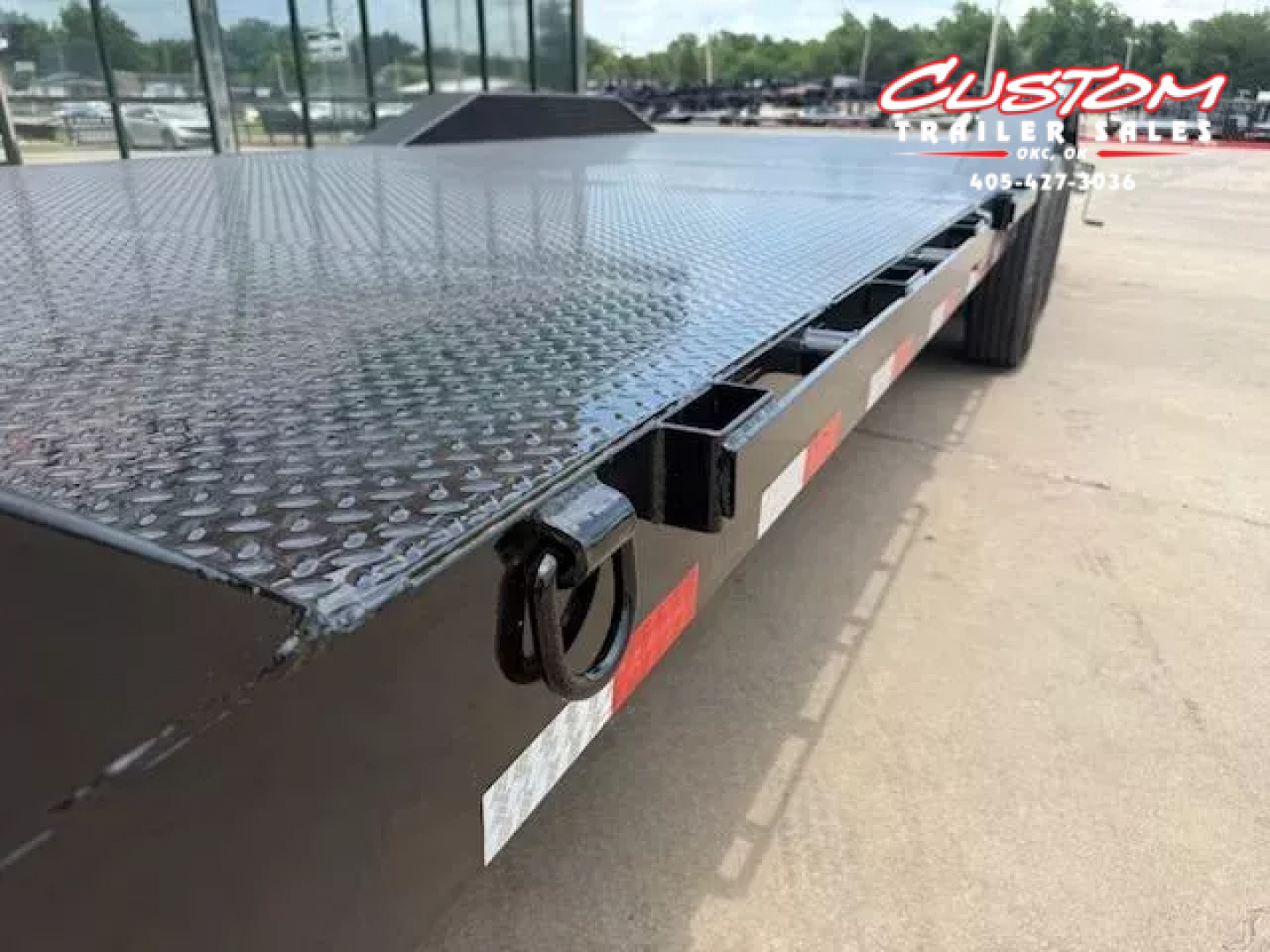 New #358260 2025 LOAD TRAIL GC 24 X 102 TANDEM AXLE 14K STEEL FLOOR GOOSENECK EQUIPMENT HAULER
