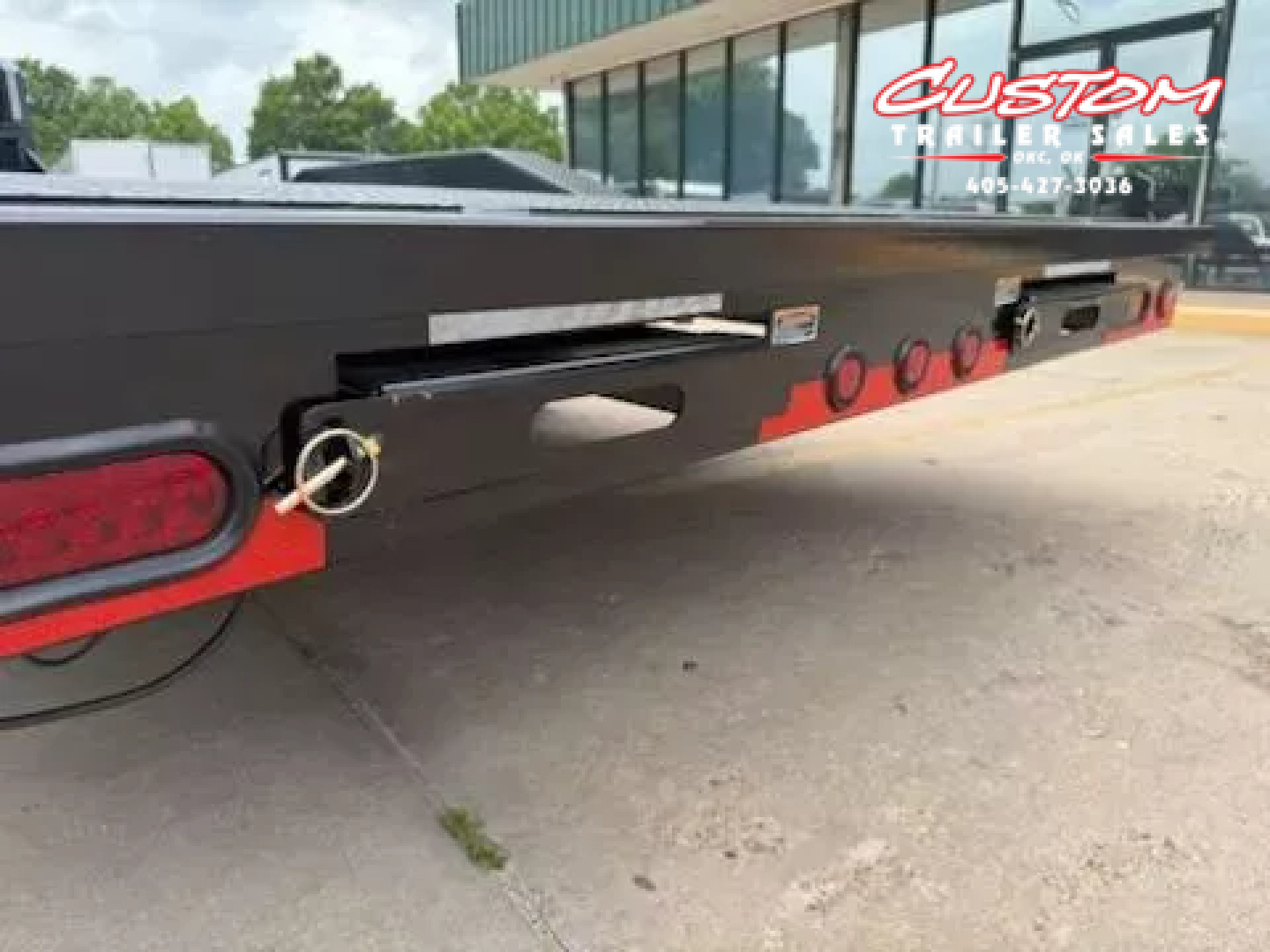 New #358260 2025 LOAD TRAIL GC 24 X 102 TANDEM AXLE 14K STEEL FLOOR GOOSENECK EQUIPMENT HAULER