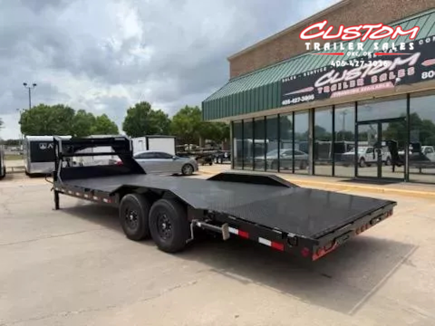 New #358260 2025 LOAD TRAIL GC 24 X 102 TANDEM AXLE 14K STEEL FLOOR GOOSENECK EQUIPMENT HAULER