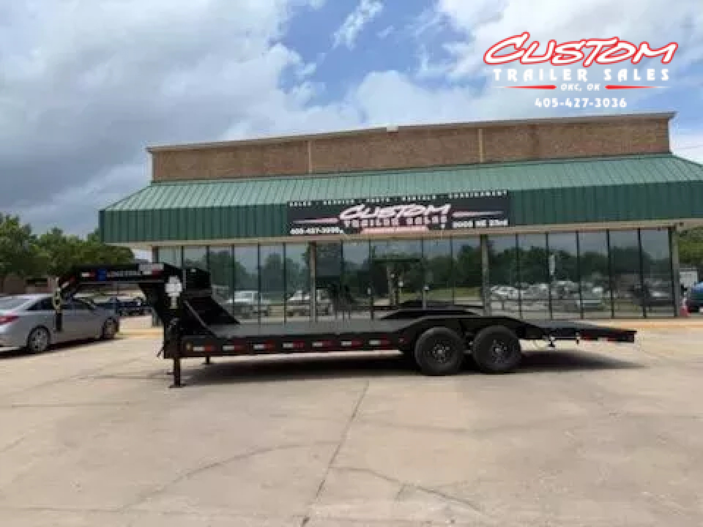 New #358260 2025 LOAD TRAIL GC 24 X 102 TANDEM AXLE 14K STEEL FLOOR GOOSENECK EQUIPMENT HAULER