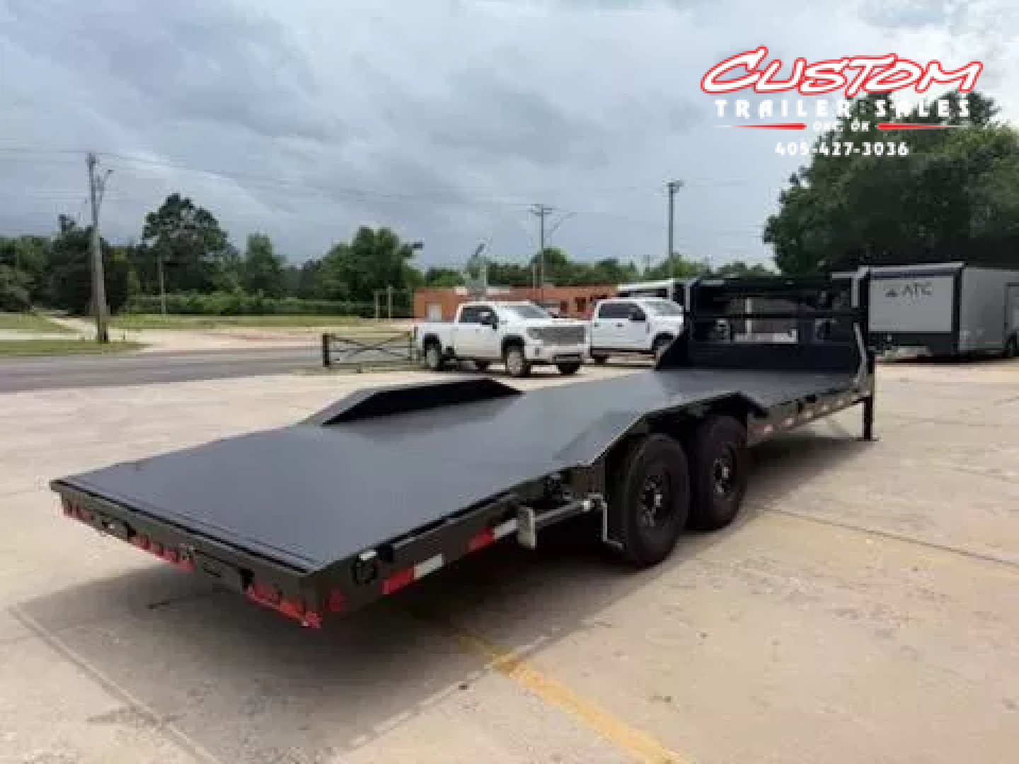 New #358260 2025 LOAD TRAIL GC 24 X 102 TANDEM AXLE 14K STEEL FLOOR GOOSENECK EQUIPMENT HAULER