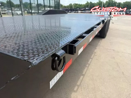 New #358260 2025 LOAD TRAIL GC 24 X 102 TANDEM AXLE 14K STEEL FLOOR GOOSENECK EQUIPMENT HAULER