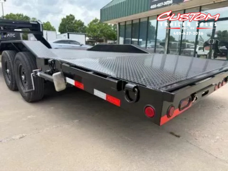 New #358260 2025 LOAD TRAIL GC 24 X 102 TANDEM AXLE 14K STEEL FLOOR GOOSENECK EQUIPMENT HAULER