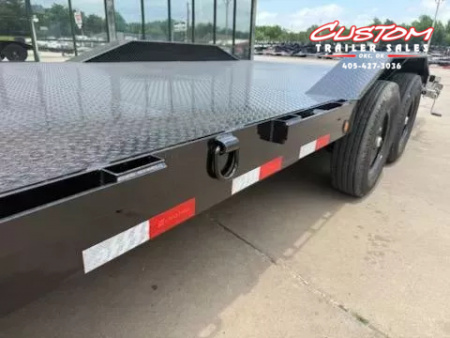 New #358260 2025 LOAD TRAIL GC 24 X 102 TANDEM AXLE 14K STEEL FLOOR GOOSENECK EQUIPMENT HAULER