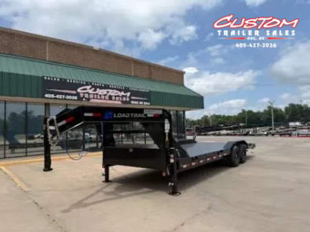 New #358260 2025 LOAD TRAIL GC 24 X 102 TANDEM AXLE 14K STEEL FLOOR GOOSENECK EQUIPMENT HAULER