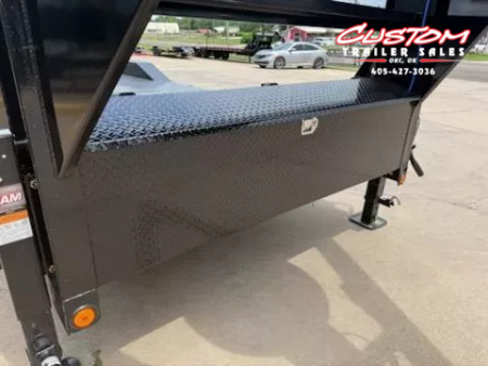New #358260 2025 LOAD TRAIL GC 24 X 102 TANDEM AXLE 14K STEEL FLOOR GOOSENECK EQUIPMENT HAULER