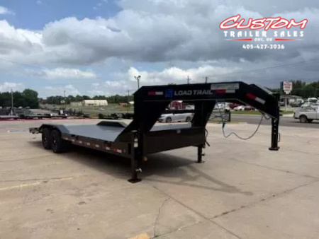 New #358260 2025 LOAD TRAIL GC 24 X 102 TANDEM AXLE 14K STEEL FLOOR GOOSENECK EQUIPMENT HAULER