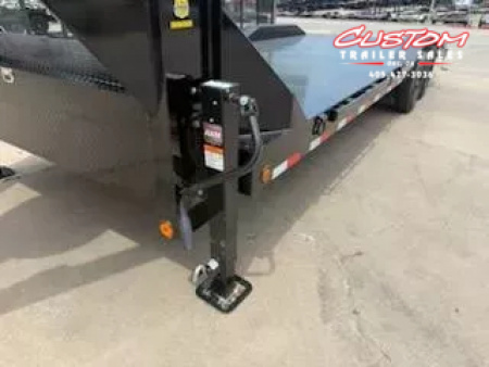 New #358260 2025 LOAD TRAIL GC 24 X 102 TANDEM AXLE 14K STEEL FLOOR GOOSENECK EQUIPMENT HAULER