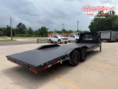 New #358260 2025 LOAD TRAIL GC 24 X 102 TANDEM AXLE 14K STEEL FLOOR GOOSENECK EQUIPMENT HAULER