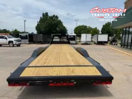 New #359805 2025 LOAD TRAIL GC 30 X 102 TANDEM AXLE 14K GOOSENECK EQUIPMENT HAULER W/ SLIDE IN RAMPS