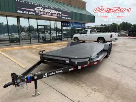 New #360935 2025 LOAD TRAIL CZ 20 X 83 TANDEM AXLE 7K STEEL FLOOR CAR HAULER