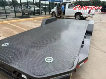 New #360935 2025 LOAD TRAIL CZ 20 X 83 TANDEM AXLE 7K STEEL FLOOR CAR HAULER