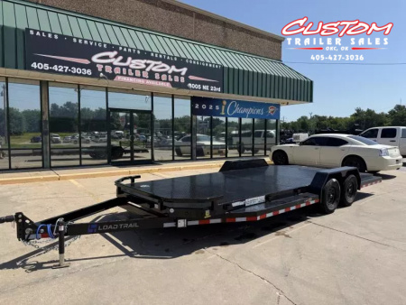 New #361089 2025 LOAD TRAIL CZ 20 X 83 TANDEM AXLE 7K STEEL FLOOR CAR HAULER