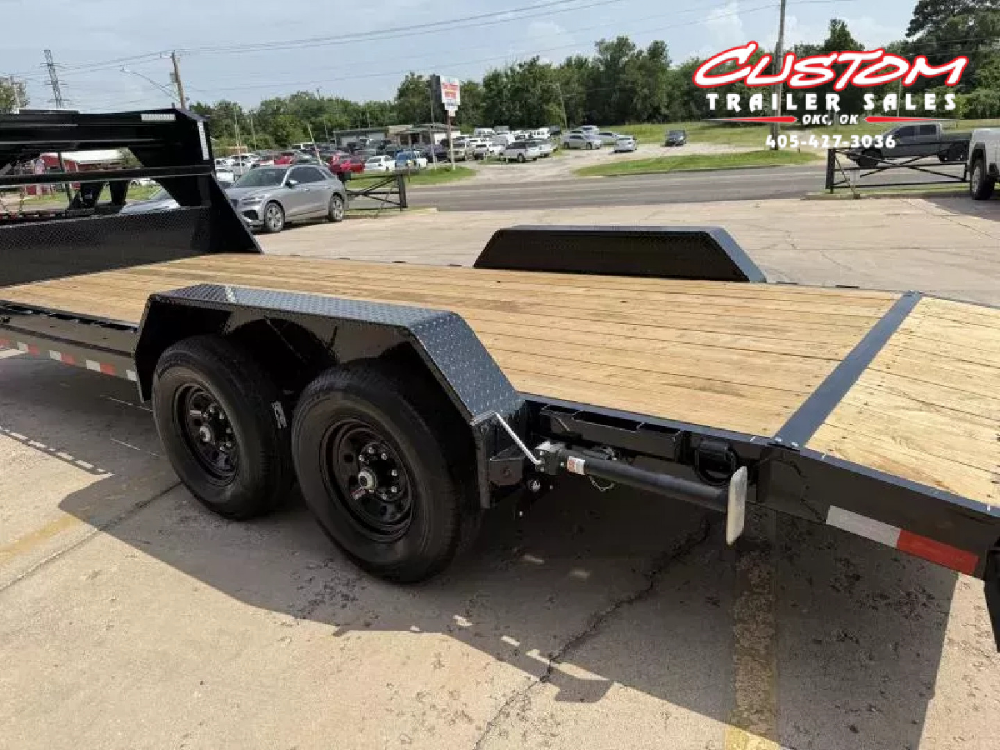 New #361219 2025 LOAD TRAIL GC 20 X 83 TANDEM AXLE 14K GOOSENECK EQUIPMENT HAULER W/ SLIDE IN RAMPS