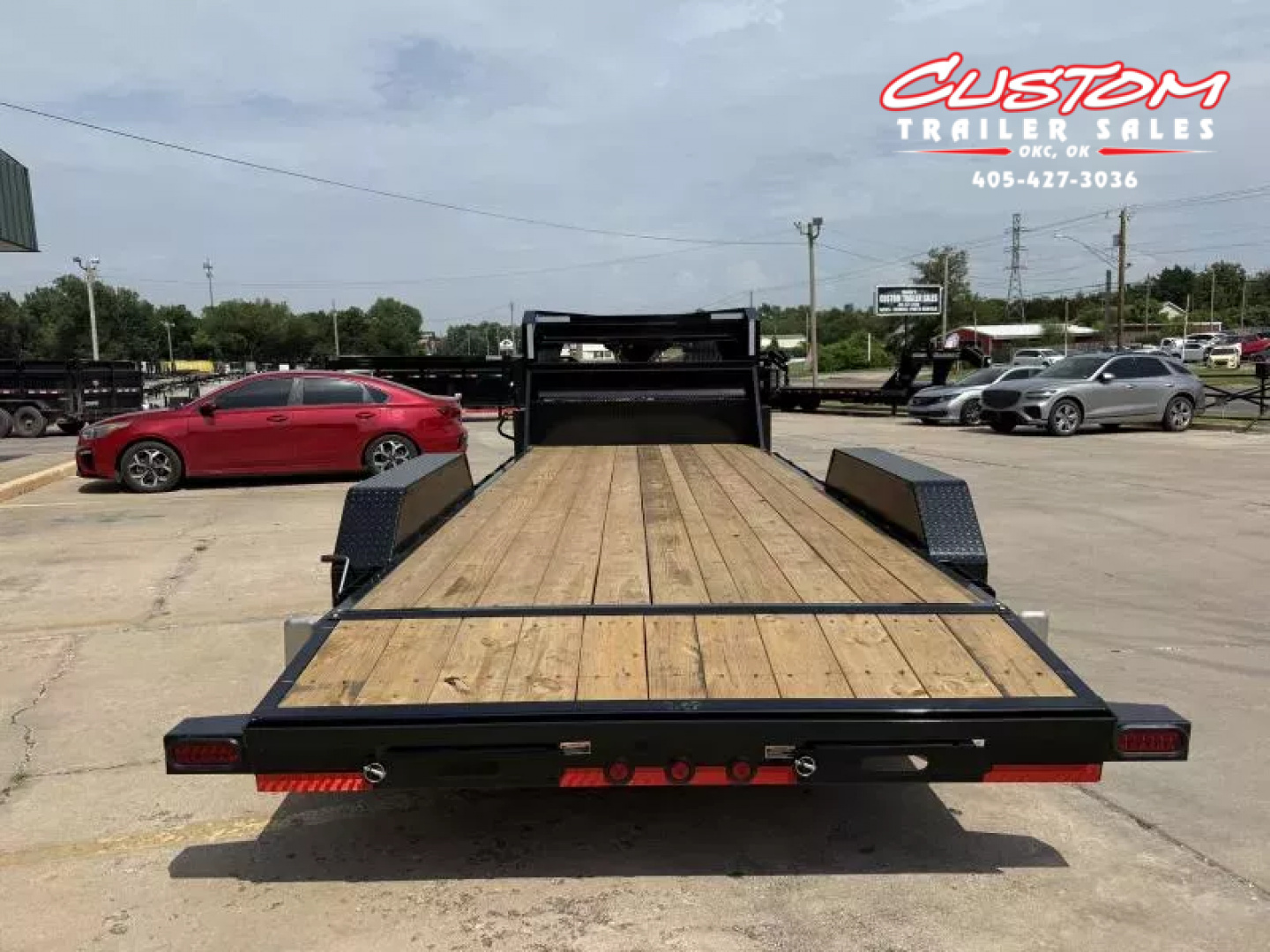 New #361219 2025 LOAD TRAIL GC 20 X 83 TANDEM AXLE 14K GOOSENECK EQUIPMENT HAULER W/ SLIDE IN RAMPS