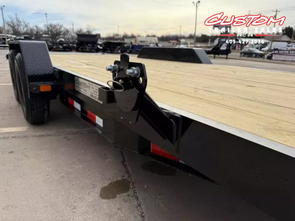 New #362087 2026 LOAD TRAIL TM 20 X 83 TANDEM AXLE 14K RAPID LOADER FULL TILT DECK TRAILER
