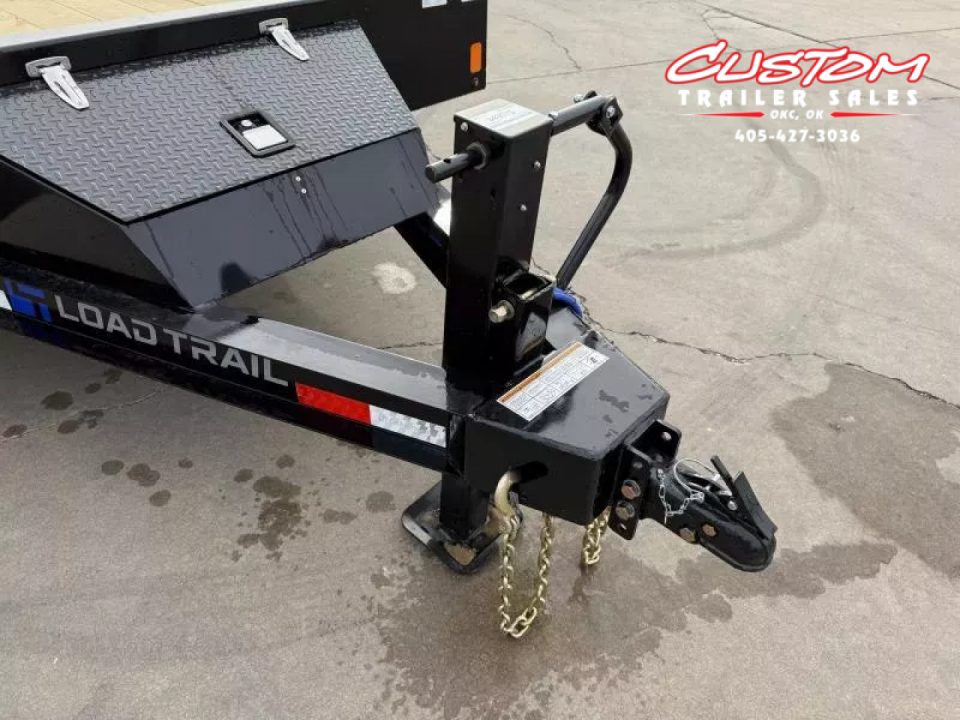 New #362087 2026 LOAD TRAIL TM 20 X 83 TANDEM AXLE 14K RAPID LOADER FULL TILT DECK TRAILER