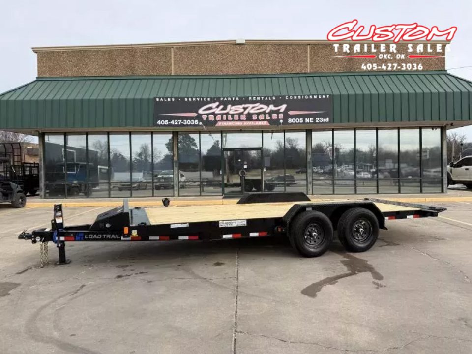New #362087 2026 LOAD TRAIL TM 20 X 83 TANDEM AXLE 14K RAPID LOADER FULL TILT DECK TRAILER