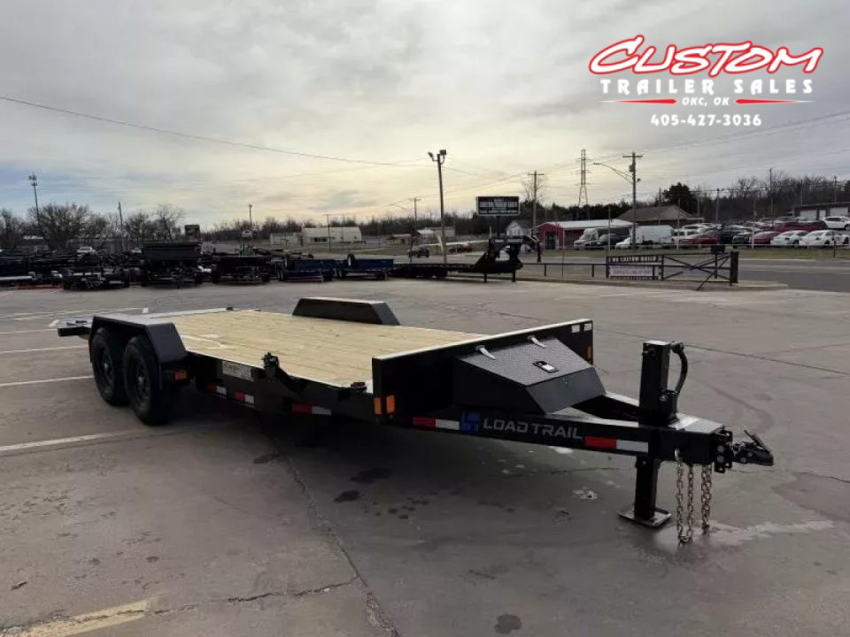 New #362087 2026 LOAD TRAIL TM 20 X 83 TANDEM AXLE 14K RAPID LOADER FULL TILT DECK TRAILER