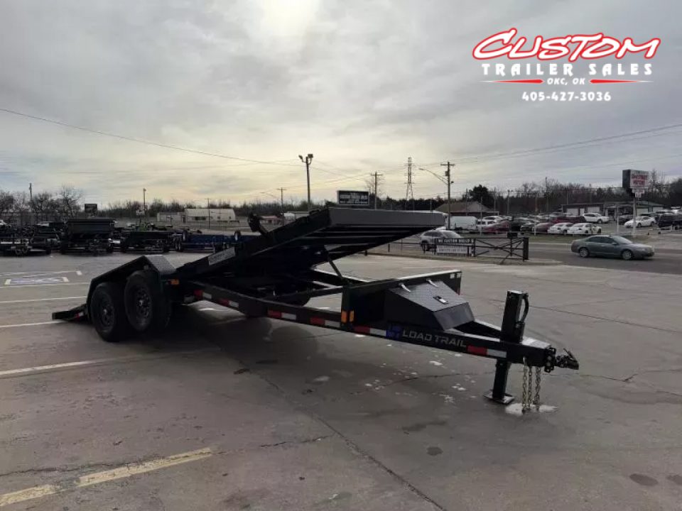 New #362087 2026 LOAD TRAIL TM 20 X 83 TANDEM AXLE 14K RAPID LOADER FULL TILT DECK TRAILER