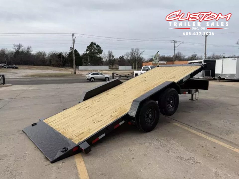 New #362087 2026 LOAD TRAIL TM 20 X 83 TANDEM AXLE 14K RAPID LOADER FULL TILT DECK TRAILER