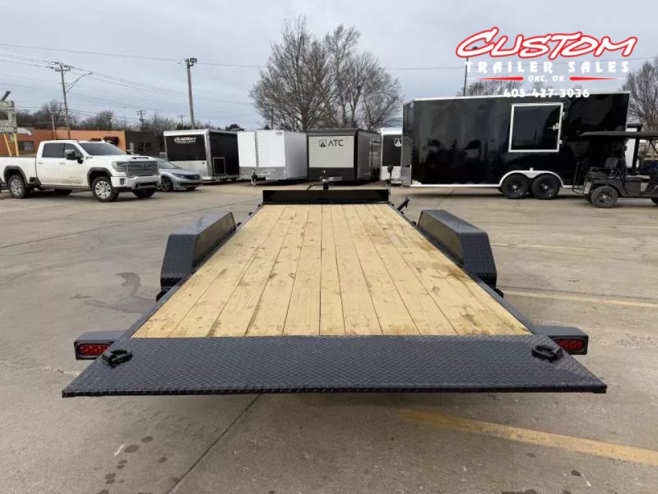 New #362087 2026 LOAD TRAIL TM 20 X 83 TANDEM AXLE 14K RAPID LOADER FULL TILT DECK TRAILER