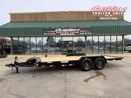 New #362087 2026 LOAD TRAIL TM 20 X 83 TANDEM AXLE 14K RAPID LOADER FULL TILT DECK TRAILER
