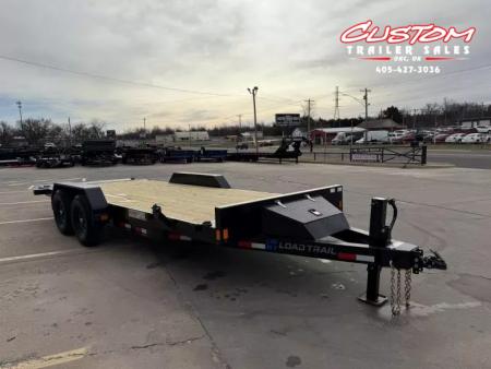 New #362087 2026 LOAD TRAIL TM 20 X 83 TANDEM AXLE 14K RAPID LOADER FULL TILT DECK TRAILER