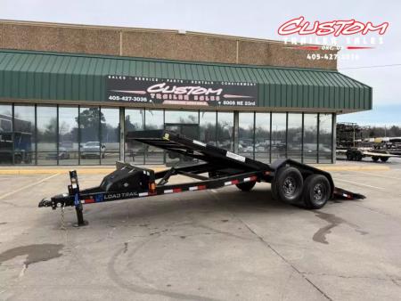 New #362087 2026 LOAD TRAIL TM 20 X 83 TANDEM AXLE 14K RAPID LOADER FULL TILT DECK TRAILER