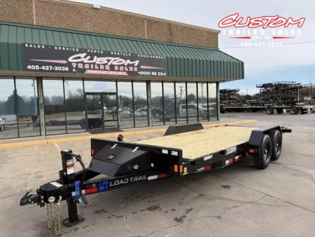 New #362087 2026 LOAD TRAIL TM 20 X 83 TANDEM AXLE 14K RAPID LOADER FULL TILT DECK TRAILER
