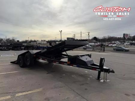 New #362087 2026 LOAD TRAIL TM 20 X 83 TANDEM AXLE 14K RAPID LOADER FULL TILT DECK TRAILER