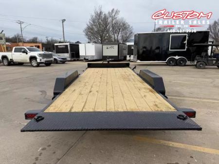 New #362087 2026 LOAD TRAIL TM 20 X 83 TANDEM AXLE 14K RAPID LOADER FULL TILT DECK TRAILER