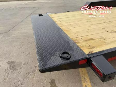 New #362087 2026 LOAD TRAIL TM 20 X 83 TANDEM AXLE 14K RAPID LOADER FULL TILT DECK TRAILER