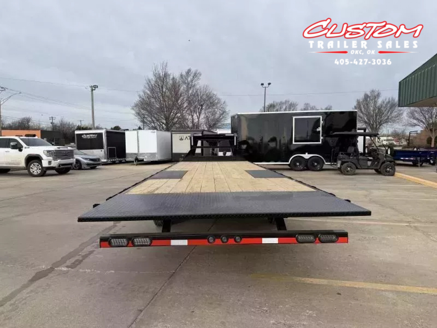 New #363131 2026 LOAD TRAIL GE 28 X 102 TANDEM AXLE 16K GOOSENECK FULL BED TILT DECK