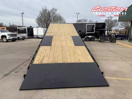 New #363131 2026 LOAD TRAIL GE 28 X 102 TANDEM AXLE 16K GOOSENECK FULL BED TILT DECK