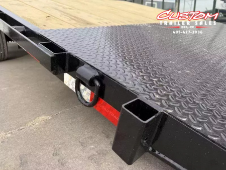 New #363131 2026 LOAD TRAIL GE 28 X 102 TANDEM AXLE 16K GOOSENECK FULL BED TILT DECK