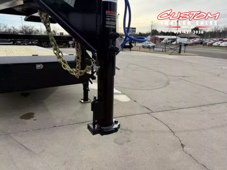 New #363131 2026 LOAD TRAIL GE 28 X 102 TANDEM AXLE 16K GOOSENECK FULL BED TILT DECK