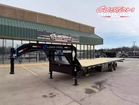 New #363131 2026 LOAD TRAIL GE 28 X 102 TANDEM AXLE 16K GOOSENECK FULL BED TILT DECK